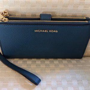 Michael Kors Double Zip Wristlet